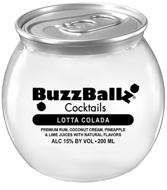 BuzzBallz Lotta Colada RTD Coc