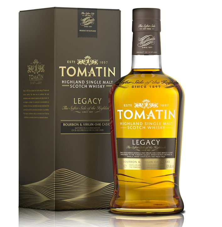 TOMATIN LEGACY 70CL