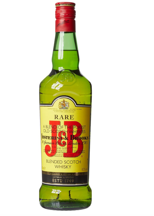 J & B RARE WHISKY 70CL
