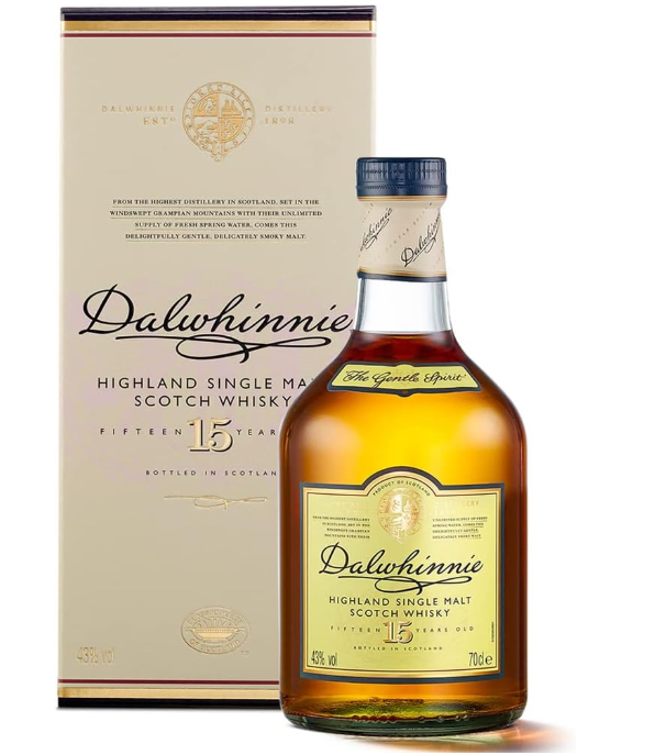DALWHINNIE MALT WHISKY  70CL