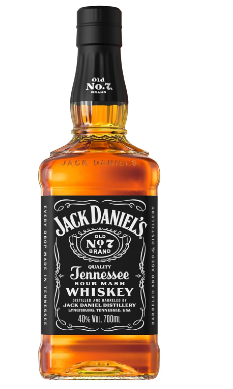 JACK DANIELS 70CL