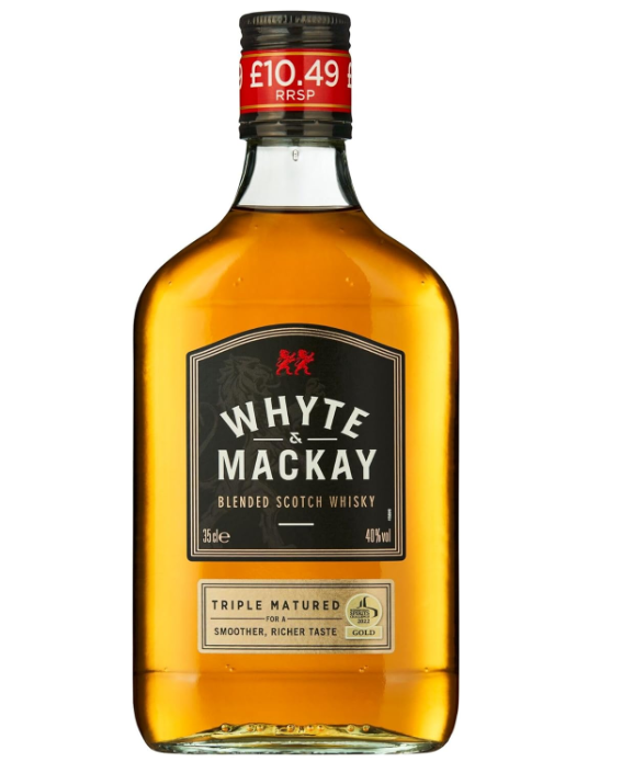 WHYTE & MACKAY WHISKY 35CL