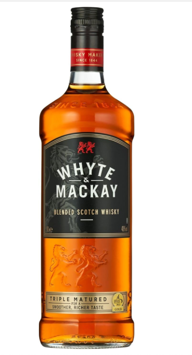 WHYTE & MACKAY WHISKY 10CL