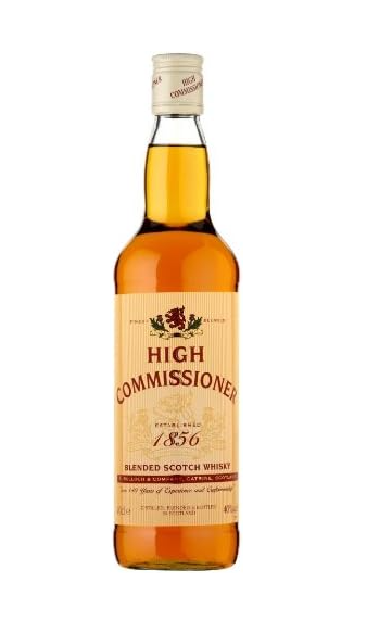 HIGH COMMISSIONER WHISKY 35CL