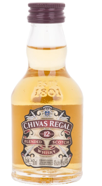 CHIVAS REGAL 5cl