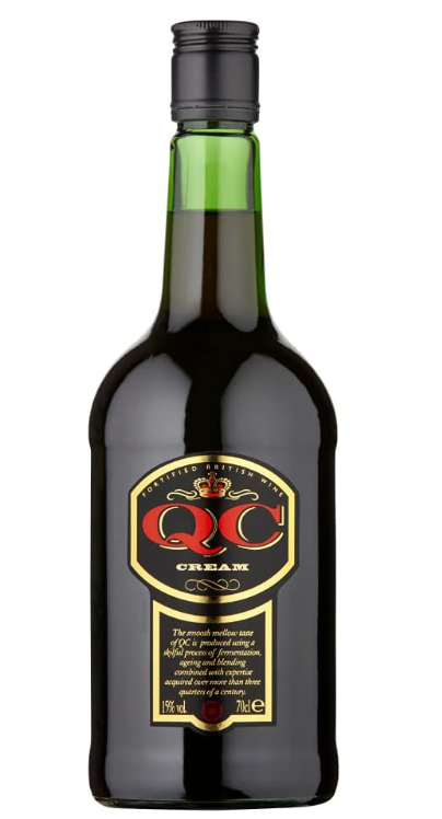 QC Cream Fortified Wine, 70cl