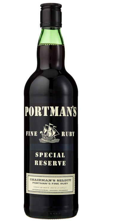 PORTMAN FINE RUBY 70cl