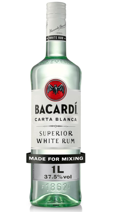 BACARDÍ Carta Blanca Superior White Rum