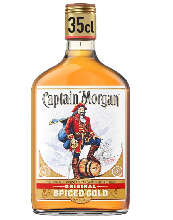 CAPTAIN MORGANS SPICED 35CL