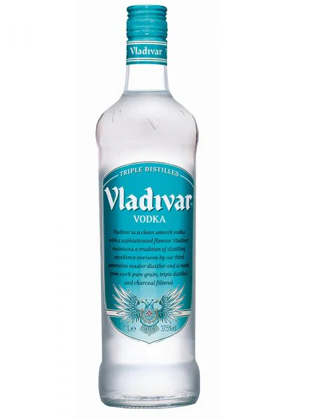 VLADIVAR LEMON & LIME 50CL