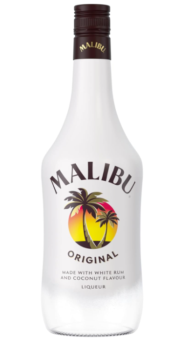 Malibu Original White Rum with Coconut Flavour, 70cl