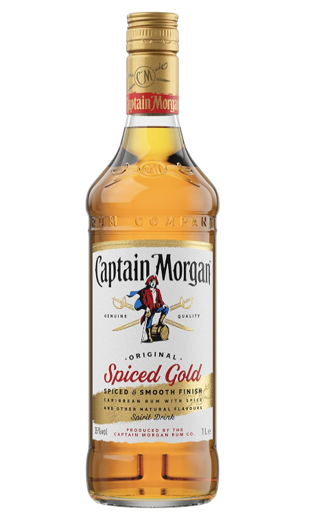 MORGANS SPICED RUM 1L