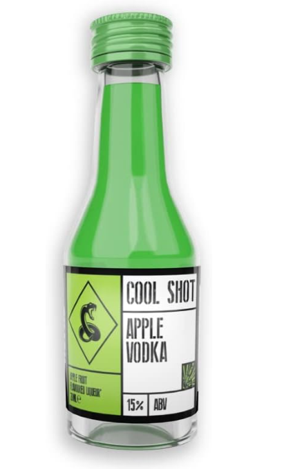 COOL SHOTS APPLE 20ML