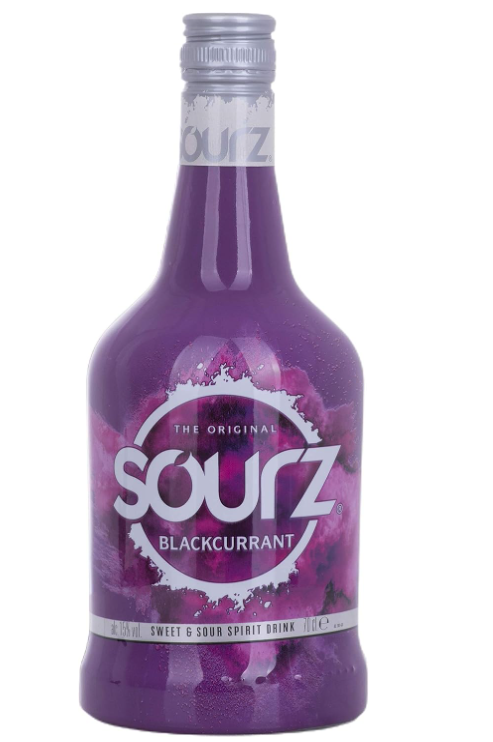 SOURZ BLACKCURRANT