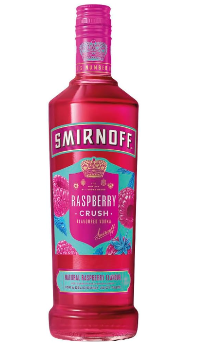 SMIRNOFF RASPBERRY STD