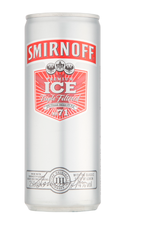 SMIRNOFF ICE FROZE 250ML