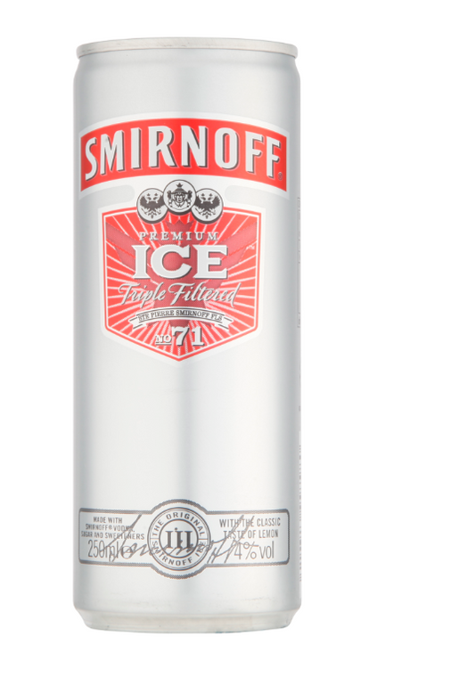 SMIRNOFF ICE FROZE 250ML