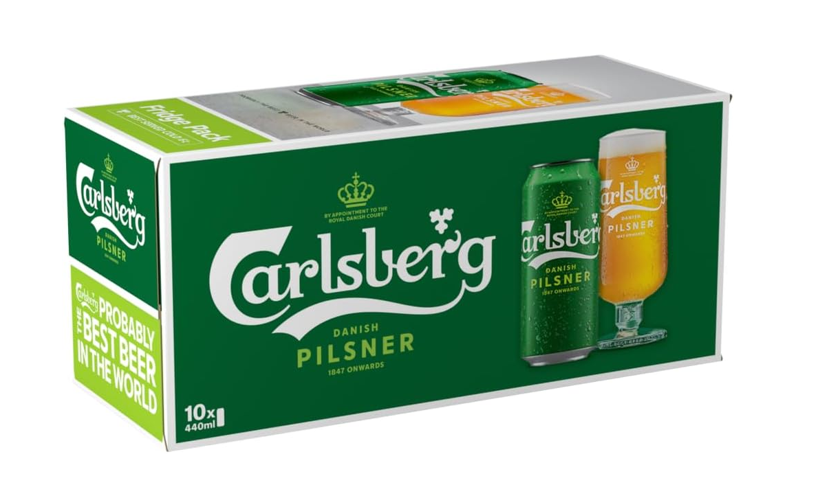 Carlsberg Pilsner 10 x 440ml