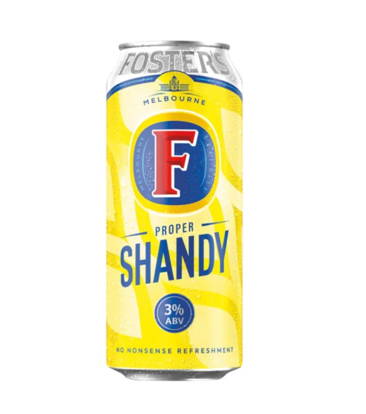FOSTERS RADLER 2% 4PK