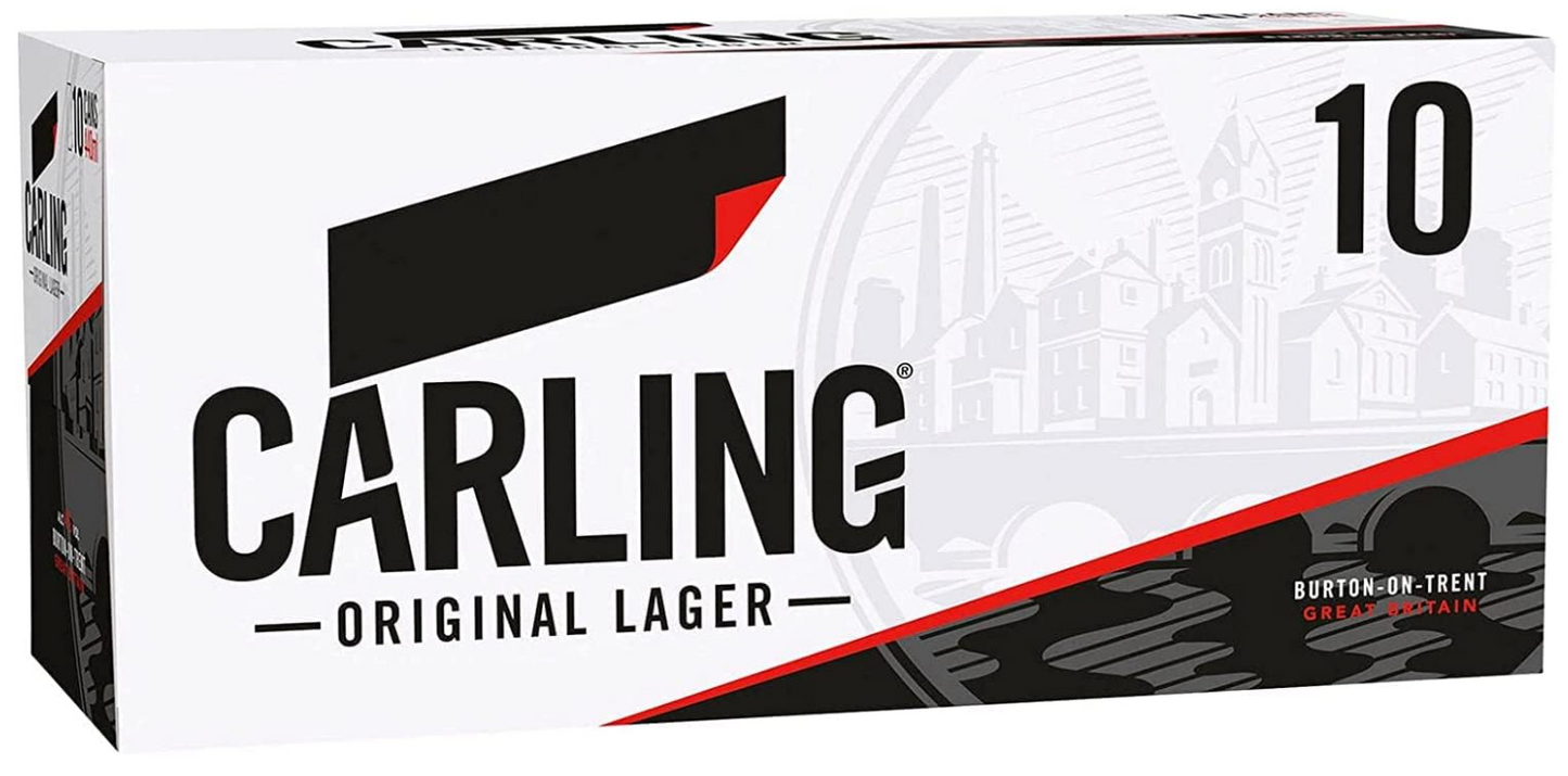 CARLING 10pk
