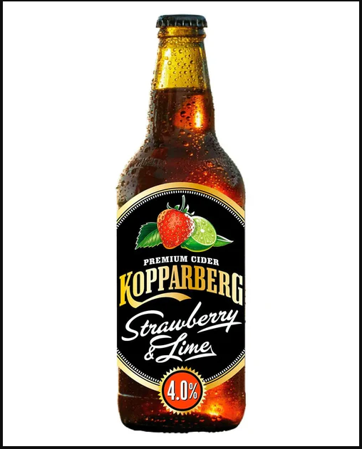 REKORDERLIG STRAWBERRY & LIME