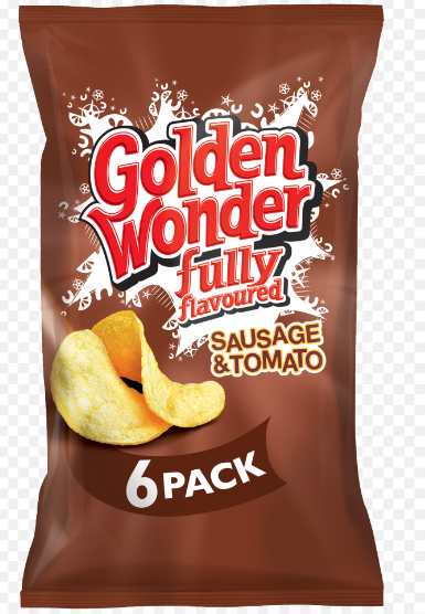 Golden WONDER SAUSAGE TOMATO 6 PACK
