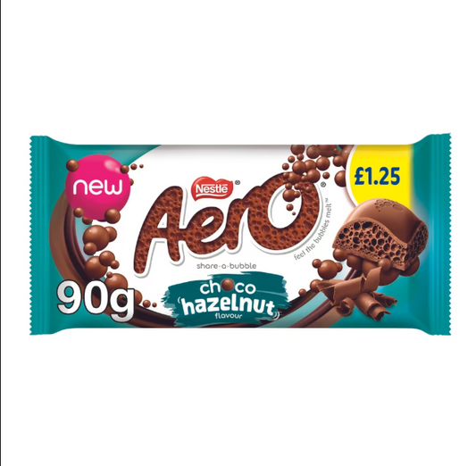 Aero Hazelnut BlockÂ£1.25