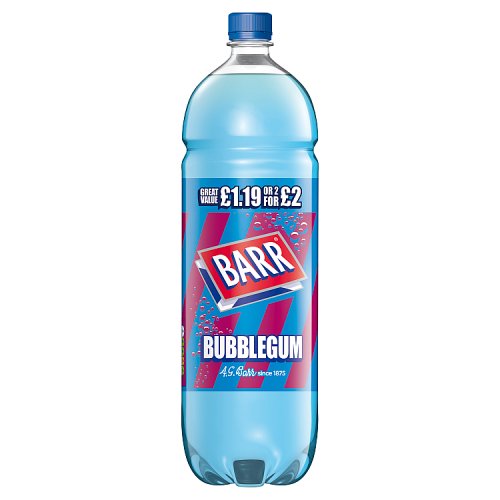 Barr Bubblegum Â£1.19 2/Â£2.00