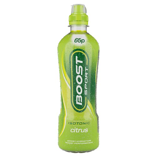 Boost Sports Citrus 65p