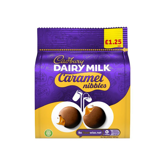 Cadbury Caramel Nibbles £1.25