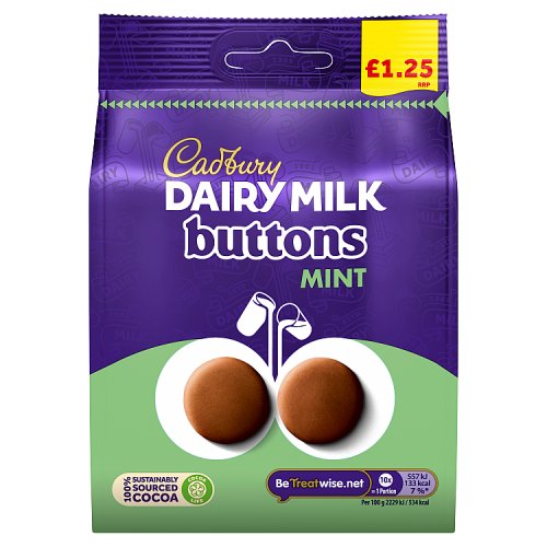 Cadbury Buttons PM25