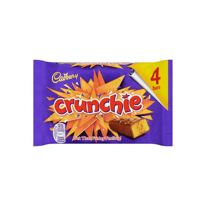 Cadbry Crunchie 4pk1.65