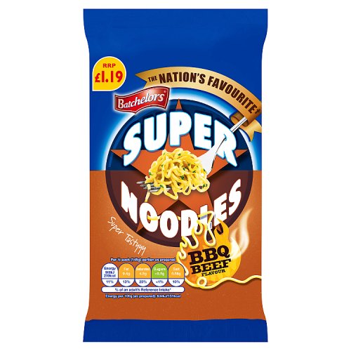 Batch Super Noodles BBQ Â£1.19