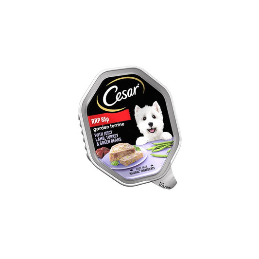 Cesar Turkey And Lamb 85P