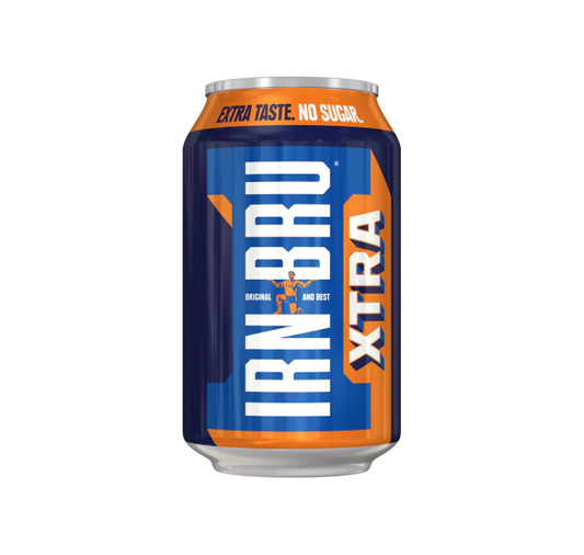 Barr Irn Bru Xtra £1.00