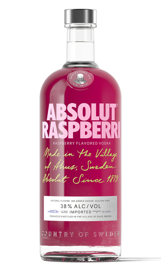 Absolut Vodka Raspberri