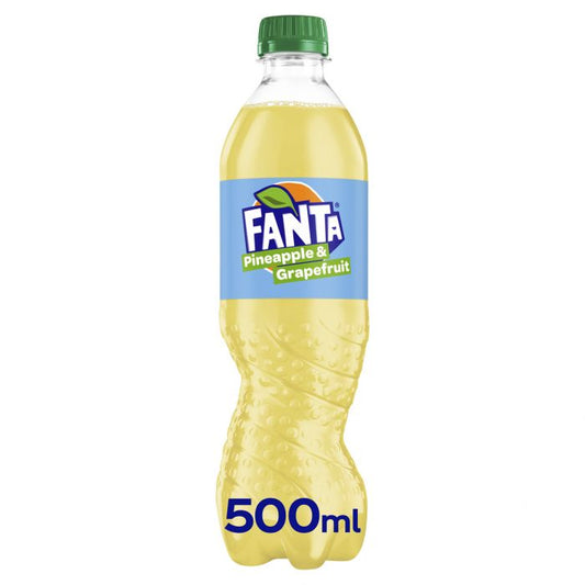 Fanta Pineapple Grapefru