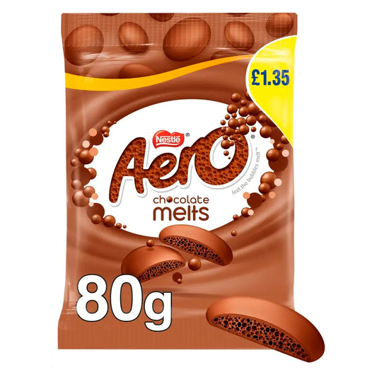 Aero Melts Milk Â£1.35