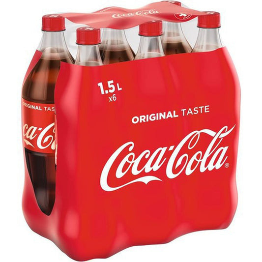 Coca Cola Original 6 PK Â£4.25