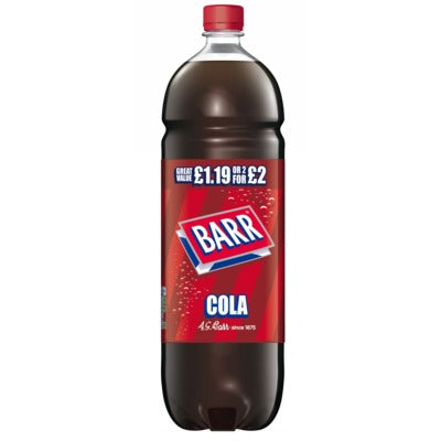 Barr Cola £2