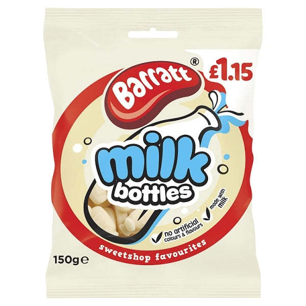 BARRAT MILK BOTTLE  £1PM