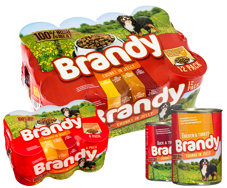 BRANDY DUCK & TURKEY DOG FOOD