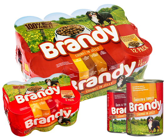 BRANDY DUCK & TURKEY DOG FOOD