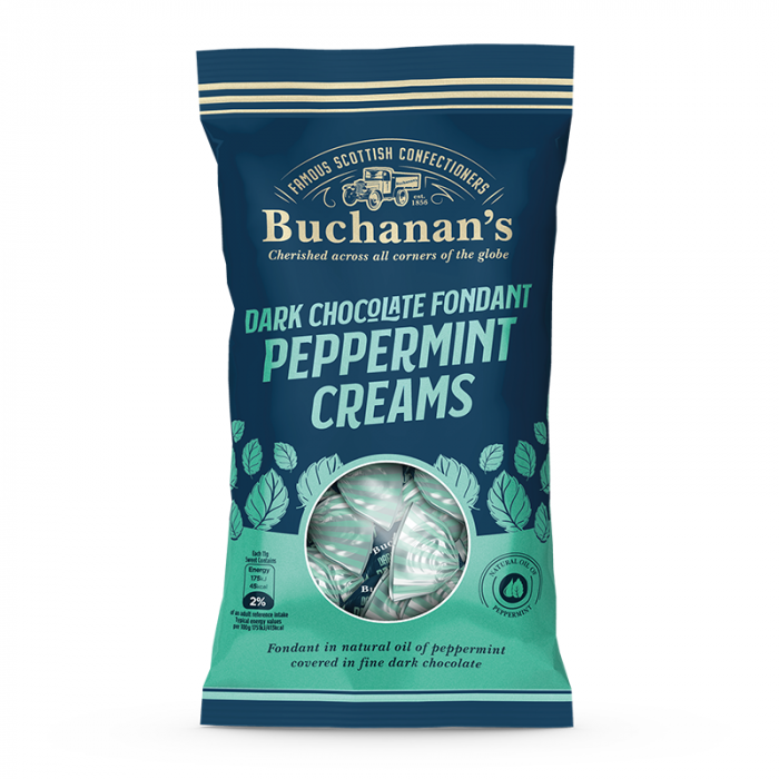 BUCHANNAS PEPPERMINT CREAMS