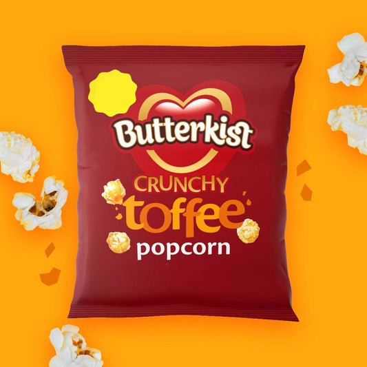 Crunchy Toffee Popcorn
