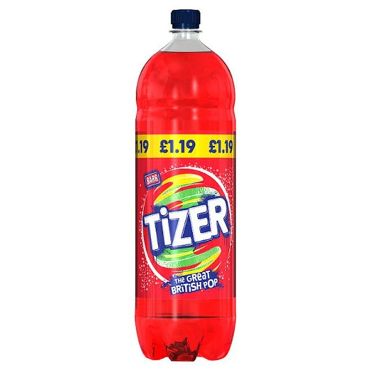 Barr Tizer £1.19 2/£2.00