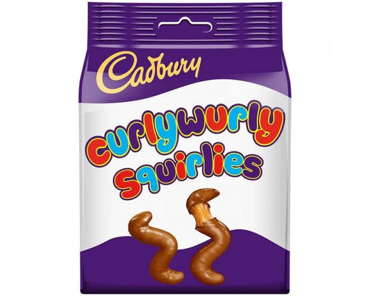 Cadburys Curly Wurly Bag Â£1.35