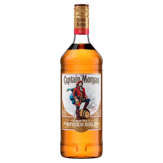 CAPTAIN MORGANS SPICED  1LTR