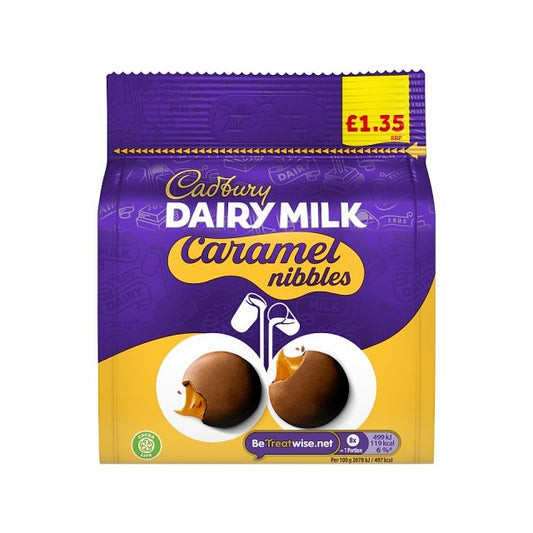 Cadburys Caramel Nibbles Â£1.35