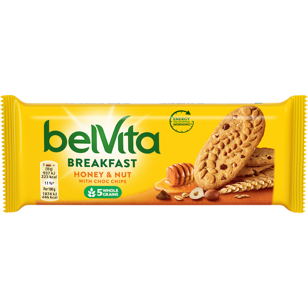 Belvita Honey Nut 60p